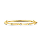 Hearts On Fire Copley Multi Stone Bangle - Dracakis Jewellers